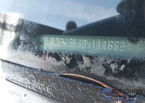 2016 Ford Fiesta Se from USA, damaged, VIN 3FADP4EJ6GM111882